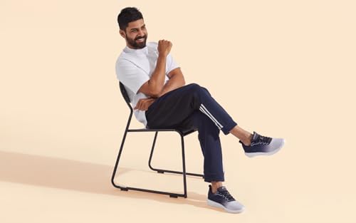 Image of Neeman's Colourblocked Sneakers for Men | Comfortable and Flexible | Casual Shoes for Men