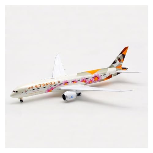 Aviones para B787-9 Etihad A6-BLK metálico sin deformaciones 5