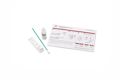 QuickVue 00343 Inline Strep A test pour éviter les doutes sur l'angine lot de 25 - 3