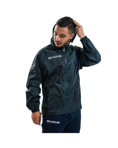 GIVOVA, rain basico, azul , XL