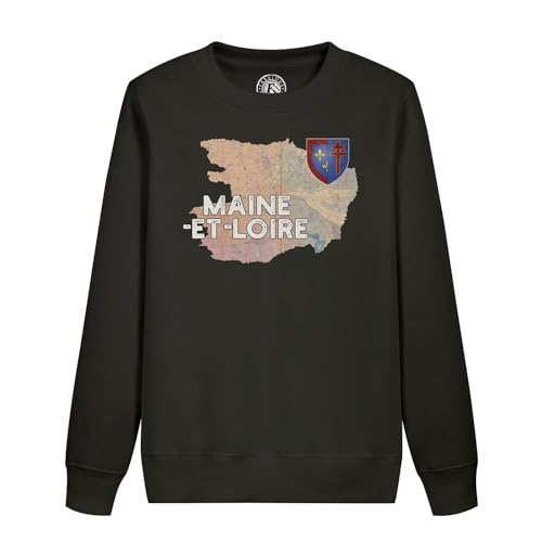 Sweatshirt enfant Angers 49 cadeau souvenir idéal du Maine-et-Loire