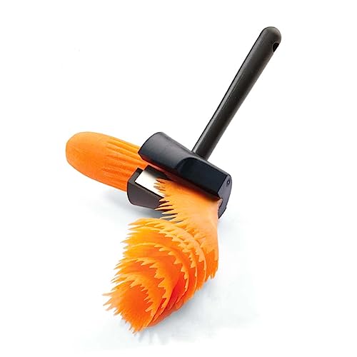 PRETYZOOM Vegetable Curler and Peeler Spiral Slicer Stainless Steel Kitchen Utensils Carrot Shred Cutter for Cooking and Garnishing Home Use - Image 8