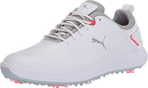 Puma Women's Ignite Blaze Pro Athletic Shoe, Puma White-High Rise, 7 M US