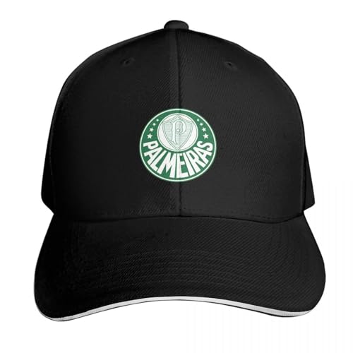 RAAXIHL Gorra de béisbol con Logo de Palmeiras Sombrero de Navidad Sombrero de Caballero Sombrero de Senderismo Vintage para Hombres y Mujeres, Regalo