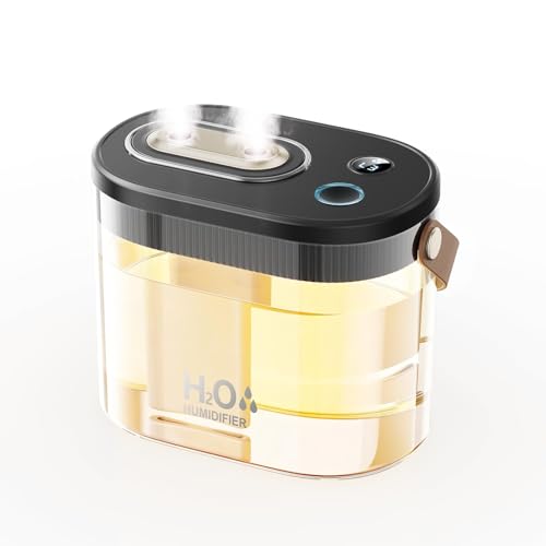 DIGIX Rechargeable Portable Humidifier Black