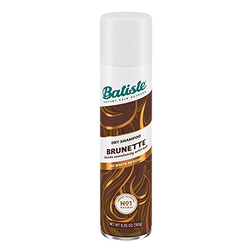 Batiste Dry Shampoo Beautiful Brunette, 6.35 fl oz/180g (Packaging may