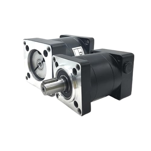 Planetary Reducer 180mm Flange Planetary Reducer Step-Down Gearbox 35mm Input Ratio 4:1/5 1/16 1/20 1/36 1 for 3kw~7.5Kw Servo Motor(Ratio 16 to 1_35 Input 42 Output)