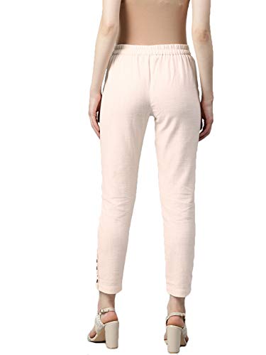 Image of Jaipur Kurti Women's Pleat-Front Regular Pants