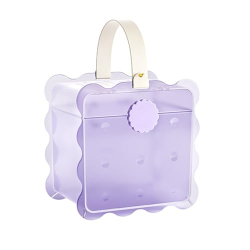 Hamster Carriers Cage Breathable Hand Carry Case for Small Travel Supply