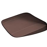 Autositzkissenpolster – Ergonomischer Fahrer, Verdicktes Komfortpolster, Lordosenstütze | Orthopädisches Sitzkissen Für Haltungskorrektur, Reisen, Geschäftsreisen, Tägliches Pendeln, Hüftunterstützung