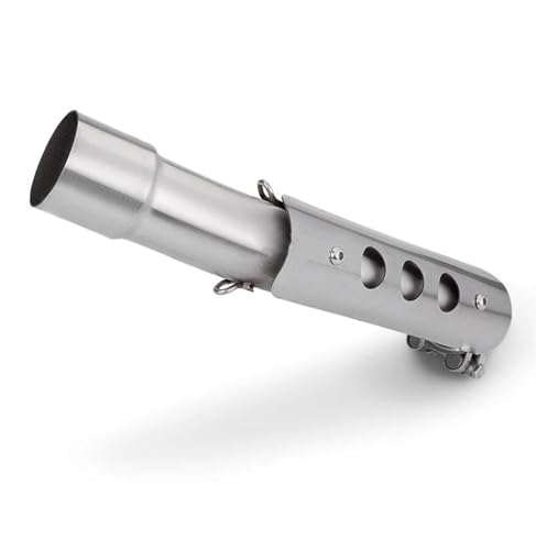 Tube de liaison échappement moto 51mm avec protection thermique pour Yamaha Tenere 700 2019-2023