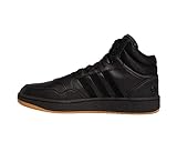 vintage adidas t shirt Reguläre Passform adidas Herren Hoops 3.0 Mid Classic Vintage Shoes Basketball Sneaker, core Black/core Black/FTWR White, 46 EU