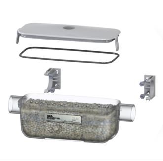 SANINEUT neutralizzatore per acque acide condensa, caldaia, condensazione, condizionatore, climatizzatore.