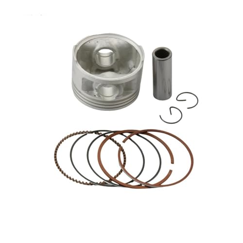 Piston 53.5mm de haute précision pour YH XN125 Teos et YP125 - 2