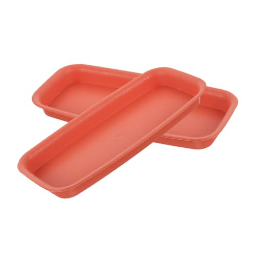 HANABASS 2piezas Bandejas De Plástico para De Recoge Agua y para De Interior y Exterior Protección para Superficies del