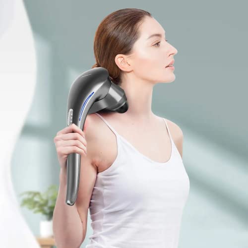 Hangsun Cordless Back Massager Handheld Deep Tissue Percussion Massage For Shoulder, Leg, Calf, Foot #TOP5