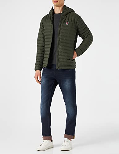 Fjällräven Herren Expedition Lätt Hoodie Jacke, Deep Forest, S