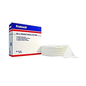 Physical Therapy Aids 081561315 Protouch Cotton Stockinette 2″ x 25 yd.