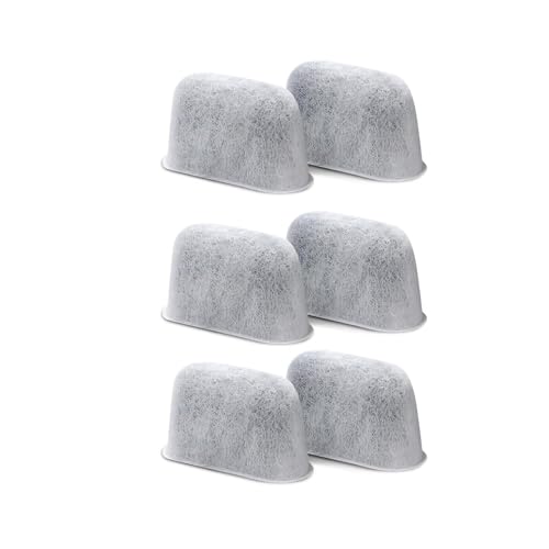 CFP301 CFP307 CFN601 ES601 ES655 ES701コーヒーマシンアクセサリーコーヒーメーカー交換フィルターの6PCS活性化炭素水フィルター交換