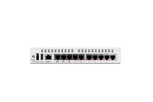 Image of FortiGate-60F Firewall Appliance - 10 Gigabit Ethernet RJ45 Ports, Includes DMZ, WAN & Internal Ports (Appliance Only, No Subscription) (FG-60F) (Pack of 2)