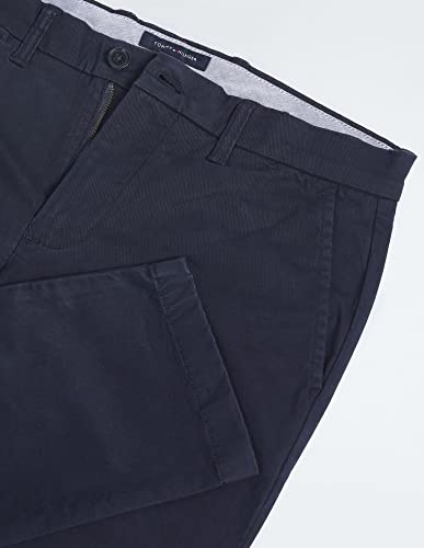 Image of Tommy Hilfiger M Slim FIT Comfort Stretch Chino (Desert Sky 28) Blue