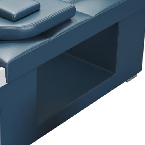 Hlixzoy Shampoo Bed, Thai Style Shampoo Bed with Integrated Water Circulation and Fumigation for Beauty Massage and Barber Shop, Load-Bearing: 300Kg, Spa/Salon Bed,C