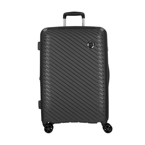 American Tourister Mala de Viagem Zanzibar Preta Grande Expansível American Tourister Mala de Viagem Zanzibar Preta Grande Expansível