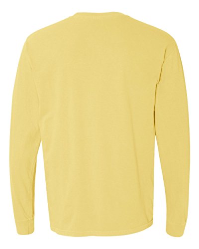 Image of Comfort Colors Chouinard Men's Ring Spun Bottom Hem Garment T-Shirt