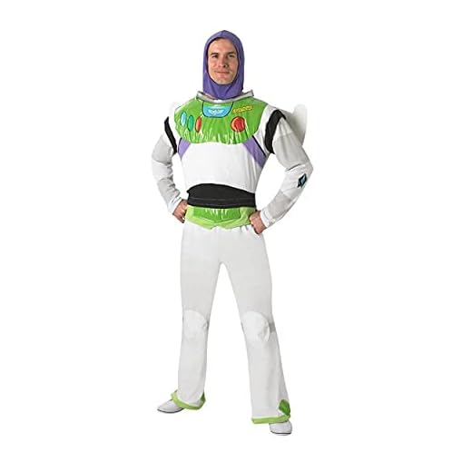 Rubie'S - Disfraz Oficial de Buzz Lightyear de Toy Story, para Adultos, tamaño estándar