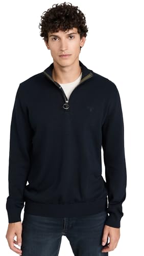 Barbour Men's Cotton Half Zip