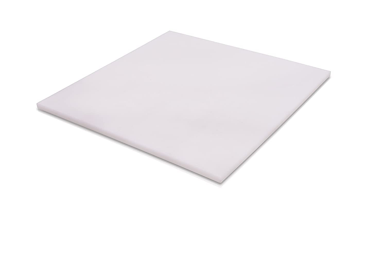 MALPURWALA مالبوروالا Teflon PTFE Virgin Sheet - White, 50 cm x 50 cm, Durable with Mutiple Size Options (1mm)