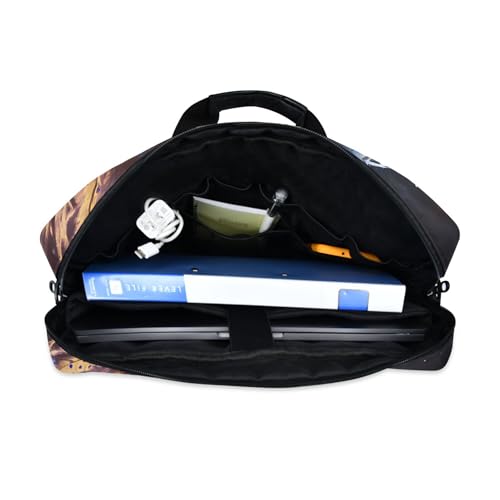 Maletín portátil ALAZA Leopard para laptop 13-15.6 pulg miniatura 6