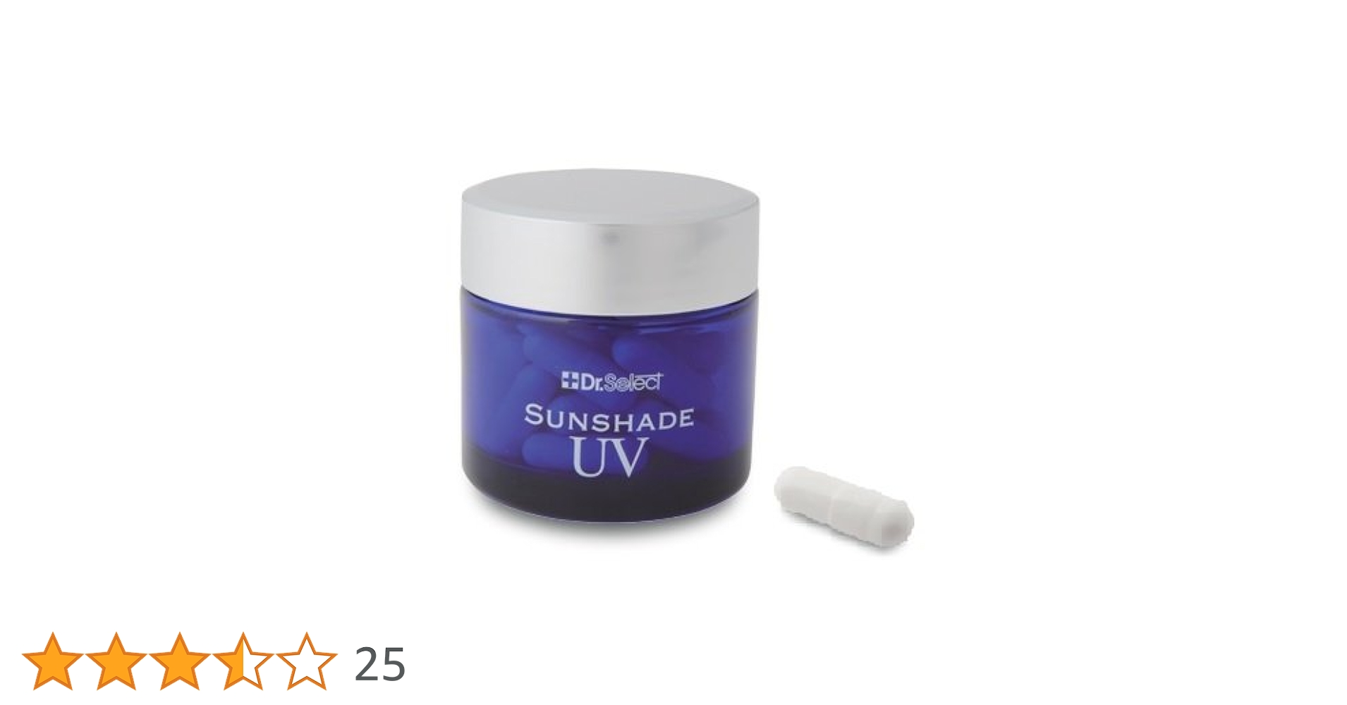 Amazon | ドクターセレクト サンシェイドUV 10.86g(30カプセル