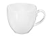 Produktbild Seltmann 001.217016 Rondo/Liane Porzellan Kaffeetasse, Rund, Weiß, 0,21L, 10,2cm Durchmesser, 6,3cm Höhe