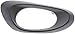 Dorman 90134 Rear Passenger Side Interior Door Handle Bezel Compatible with Select Chevrolet Models, Textured Gray