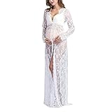 Material: vestido de maternidad de encaje, toque delicado, súper cómodo y duradero.