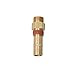 Midwest Control C7575TT in-Tank Check Valve Compression Inlet x MPT Outlet, Double Tap, 450 psi Max Pressure, 400 Degree F Max Temperature, 1/8" NPT Tapped Port, 3/4" x 3/4"
