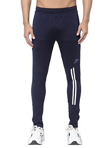 Image of UZARUS Men's Stretchable Joggers Track Pants for Gym, Yoga, Workout and Casual Wear with Towel Holder Loop