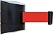 Belt Barrier, Black, Belt Color Red