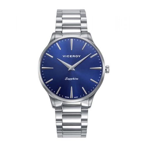Montre Homme Viceroy 45119-37 Swiss Made fini les rayures avec l'acier inoxydable