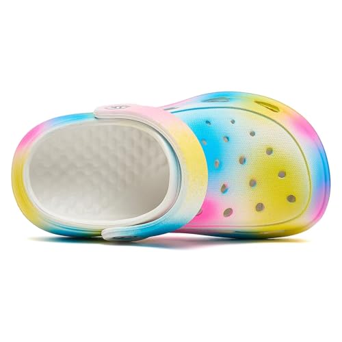 woueoi boys girls garden shoes toddler cartoon slides sandals kids clogs