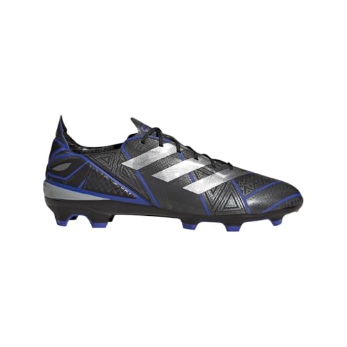 adidas Mens Gamemode Firm Ground Soccer Cleats Cleated, Firm Ground - Black - Size 8 M