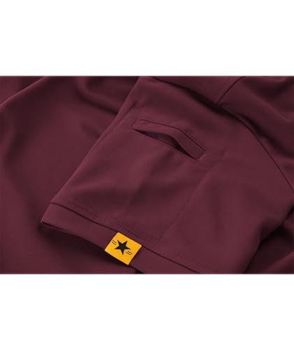 Image of ZITY Golf Polo Shirts for Men Moisture Wicking Short Sleeve Athletic Tshirt