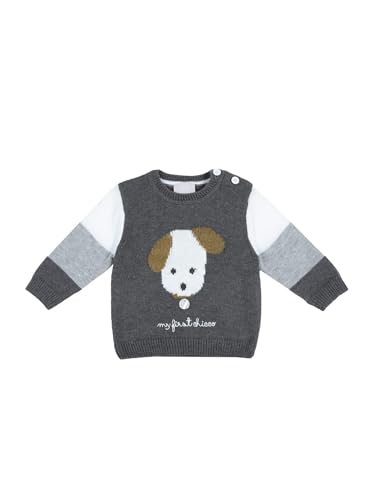 Chicco Pulls Gris 09069448000000 vêtement chaud en tricot pour enfant