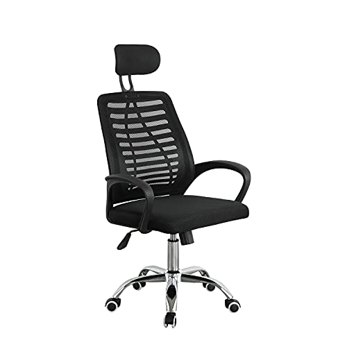 La Silla Española Tarifa Chaise d'étude, Noir, Estándar