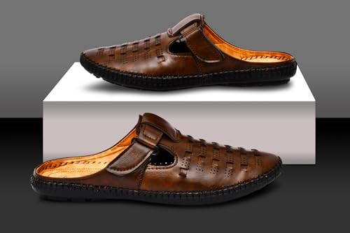 Image of WUGATTI Men's Synthetic Outdoor & Trendy Fashion Sandals