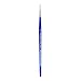 da Vinci Student Series 393 Forte Basic Paint Brush, Round Elastic Synthetic with Blue Matte Handle, Size 0