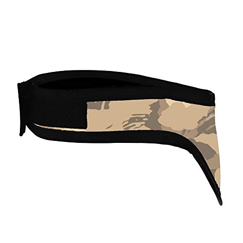 Image of Thyroid Shield Radiation Protection, 0.5mm Lead Equivalency, One Size, Camo
