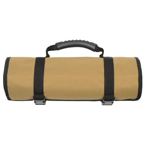 Pochette à outils enroulable étanche en tissu pliable pour atelier