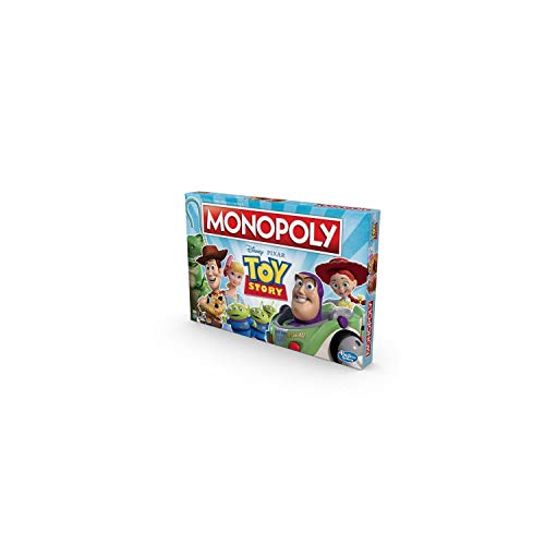 Monopoly Disney Toy Story Brettspiel, französische Version – Bild 3